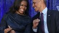 Obama's in gesprek met Netflix over eigen serie. / AFP