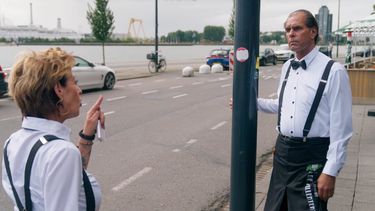 Mensen die Rotterdam kleur geven Sandy Marco