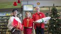 Paniekaankopen Kerstmis