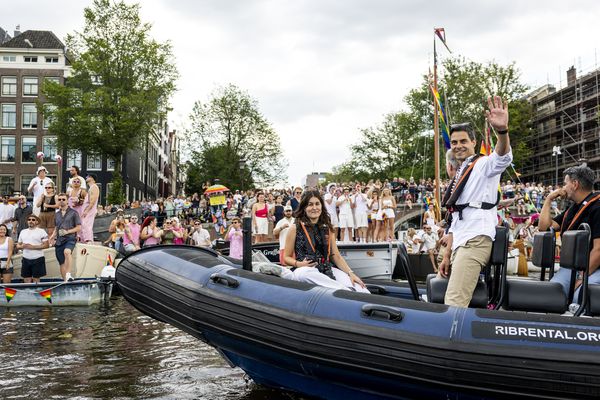 Pride Rob Jetten Worldpride