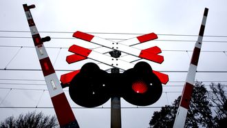 Cameratoezicht, spoorovergang, jongeren, trein, ns, spoor