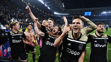 Ajax halve finale Champions League
