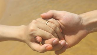 handen, hand, vasthouden, relatie, partners, onderzoek