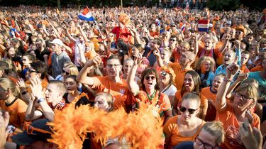 Een Grote Oranjegekte Tijdens Wk Vrouwen