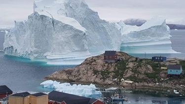 Smeltwater uit Groenland wordt straks geëxporteerd