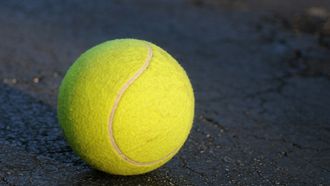Tennis, tennisbal, sport