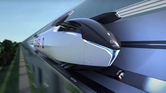 jet-trein supersnel toekomst