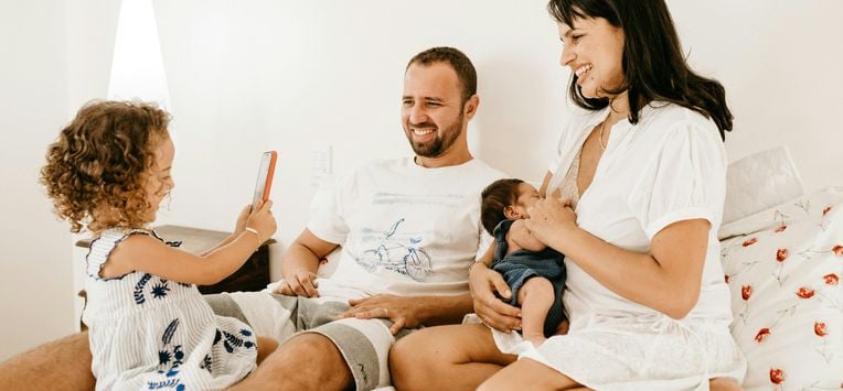 Kinderen, ouderschap, gezin, ouders