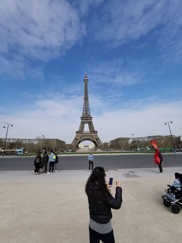 Parijs door de lenzen van de Huawei P30 Pro
