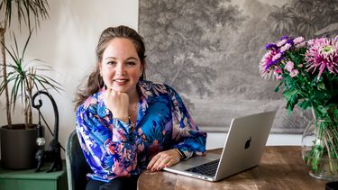 Jong en ondernemend Silvanna van Graven belasting