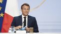 Macron president Frankrijk Fransen ongevaccineerden