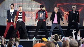 Fans gewond bij concert Backstreet Boys