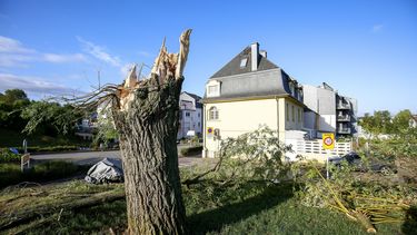 Beelden: Tornado verwoest dorpen in Luxemburg