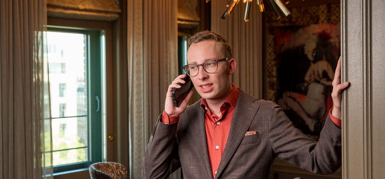 Rick Post, Searchify, Jong en Ondernemend