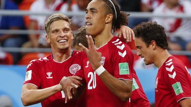 Denemarken met veel geluk langs Peru