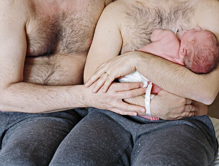Fotograaf fotografie homo-vader vaderschap Bart Heynen Amerika