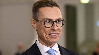 Finnish former prime minister and candidate of the National Coalition Party NCP Alexander Stubb take part in an the Presidential election night debate at the City Hall in Helsinki, Finland, during the first round of the presidential election, on January 28, 2024. Finns went to the polls to elect a new president, an office whose importance has grown on increased tensions with neighbouring Russia since the invasion of Ukraine. While the president's powers are limited, the head of state -- who also acts as supreme commander of Finland's armed forces -- helps direct foreign policy in collaboration with the government, meaning the changing geopolitical landscape in Europe will be the main concern for the winner.
Markku Ulander / Lehtikuva / AFP