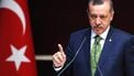 De Turkse president Erdogan. Foto: ANP