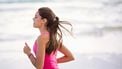 vrouw die sport