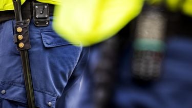 NS, boa's, wapenstok, politie