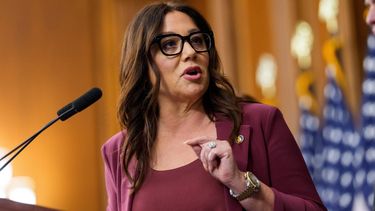 epa12502879 US Secretary of Labor Lori Chavez-DeRemer gives remarks at a press conference with House Republican Leadership at the US Capitol in Washington, DC, USA, 04 November 2025.  The Senate is working on a plan to bring the shut down to an end that could include a vote on the affordable Care Act tax credits and a new short term government funding patch.  EPA/AARON SCHWARTZ