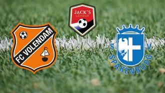 Jong Volendam Spakenburg Jack's League Tweede Divisie