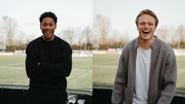 Over het leven áchter topsport: hockeyers Jip en Terrance doen boekje open in nieuwe podcast