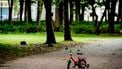 Op deze foto zie je het asielzoekerscentrum (azc) in Gilze.
