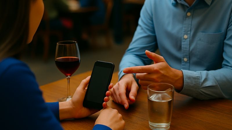 mama gaat op date