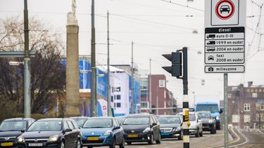 'Amsterdam wil tolheffing voor auto's in binnenstad'