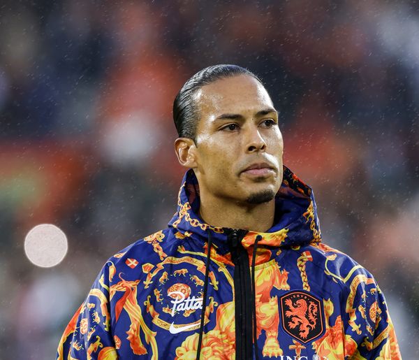 oranje traningsjacks virgil van dijk