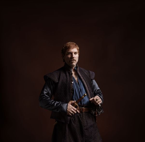 Matteo van der Grijn als Lumey in Willem van Oranje