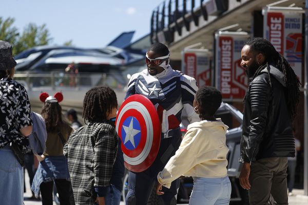Heroic Encounters op Marvel Avengers Campus in Disneyland Parijs