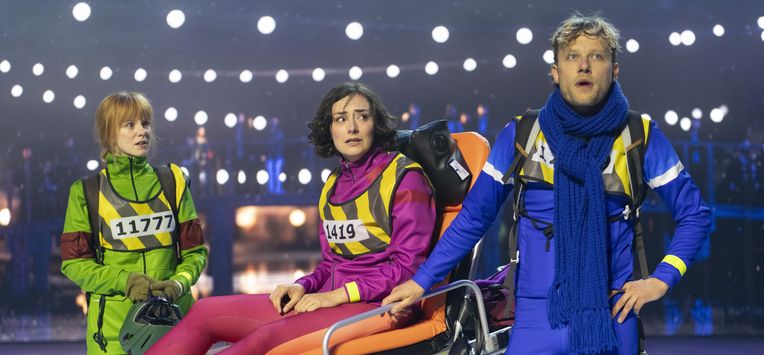De Tocht Elfstedentocht Nandi van Beurden