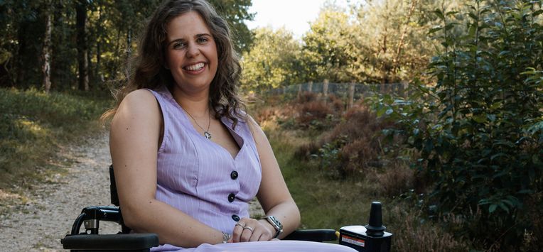 Esmee Knauff EDS Ehlers-Danlos Syndroom ziekte