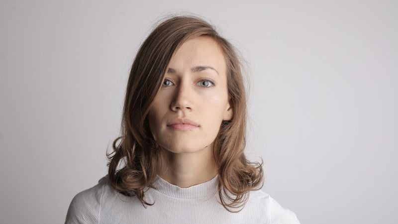 vrouw
