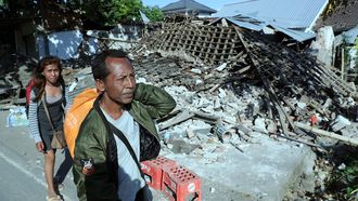 Lombok opgeschrokken van nieuwe aardbevingen