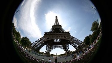Eiffeltoren Frankrijk vakantie reizen