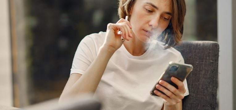 vapen, vaping, vape, roken, tieners, verslaving, nicotine, stoppen met roken