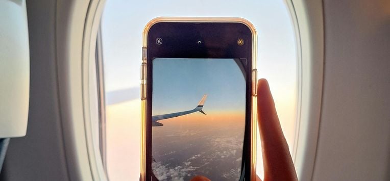 vliegtuig, vliegen, vakantie, telefoon, tech, geld