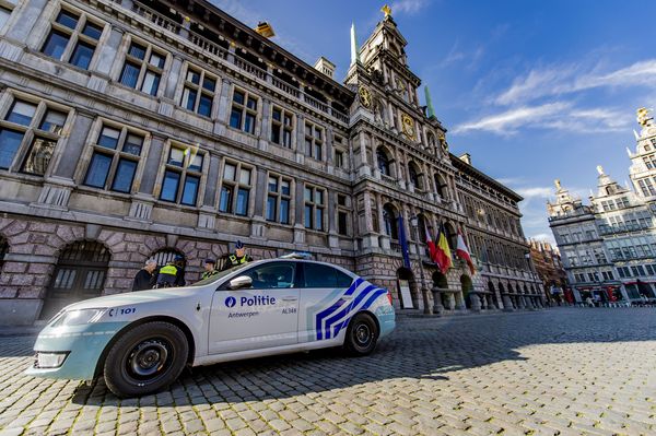 Foto van Antwerpen stad
