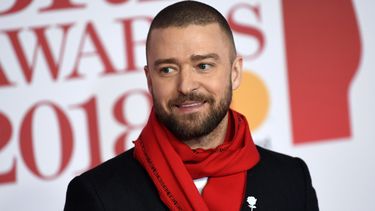 Justin Timberlake gaat met fans voetbal kijken