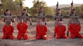 'Vader ziet zoontje in executievideo IS'