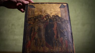 The Mocking of Christ oftewel De Bespotting van Christus is voor 24 miljoen euro geveild./ AFP 