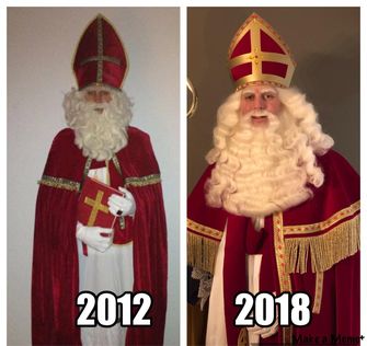 Limburgse Sinterklaas Helemaal In Z N Sintsas Veel Meer Huisbezoekjes Dit Jaar