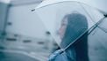 Regen, paraplu, lente, koud weer