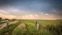 onweer, natuur, weer, weiland, nederland, weerbeeld