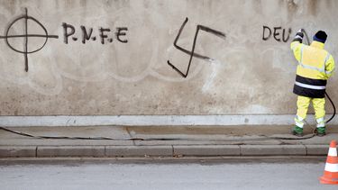 Antisemitisme in Frankrijk. Foto: ANP