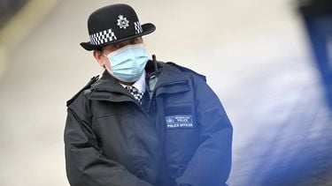 Londense politie onderbreekt kerkdienst