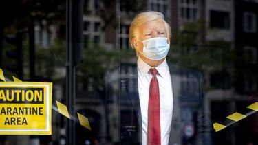 Volgens zijn arts gaat het erg goed met Donald Trump.